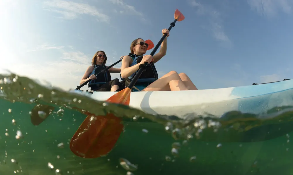 kayak